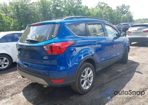 2019 Ford Escape Sel from USA, damaged, VIN 1FMCU9HD8KUA06519